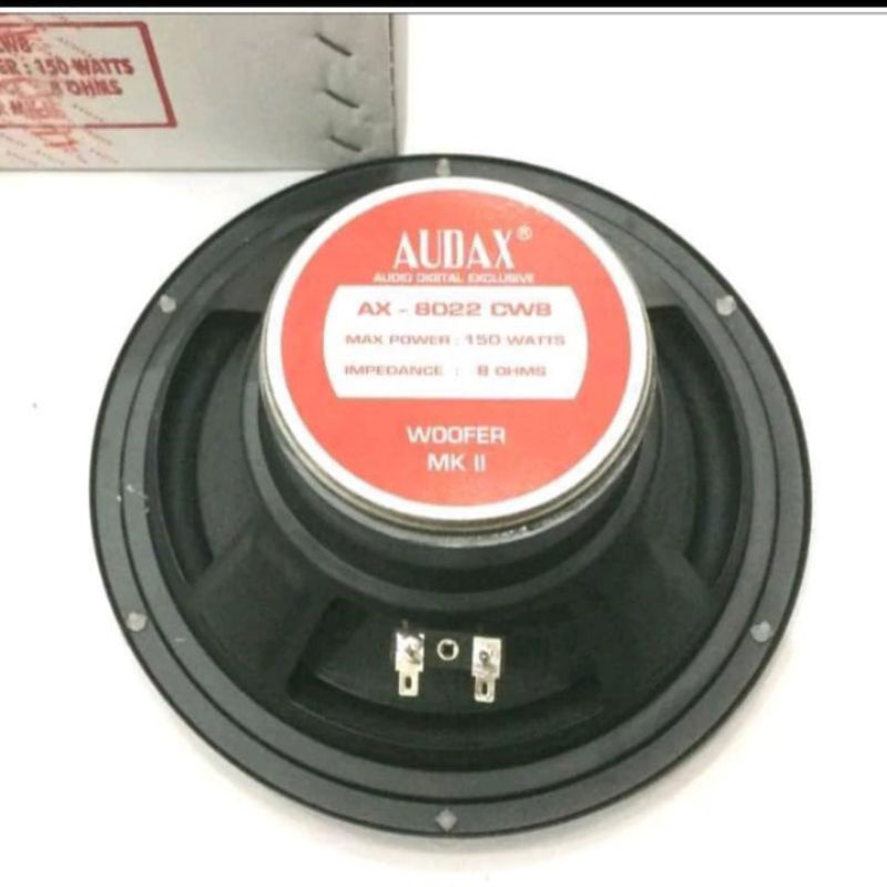 Speaker Audax 8 Inch AX8022CWB Original