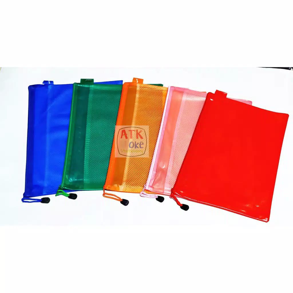 

Map Sleting Jaring A4 Warna