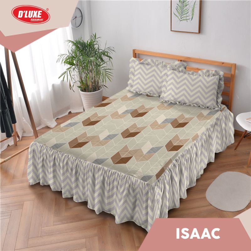 Sprei Kintakun Dluxe Rumbai (180x200)