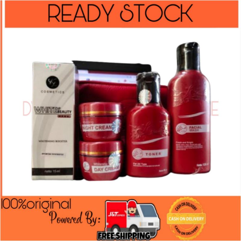 PROMO PAKET CREAM LC BEAUTY+SERUM WHITE&BEAUTY