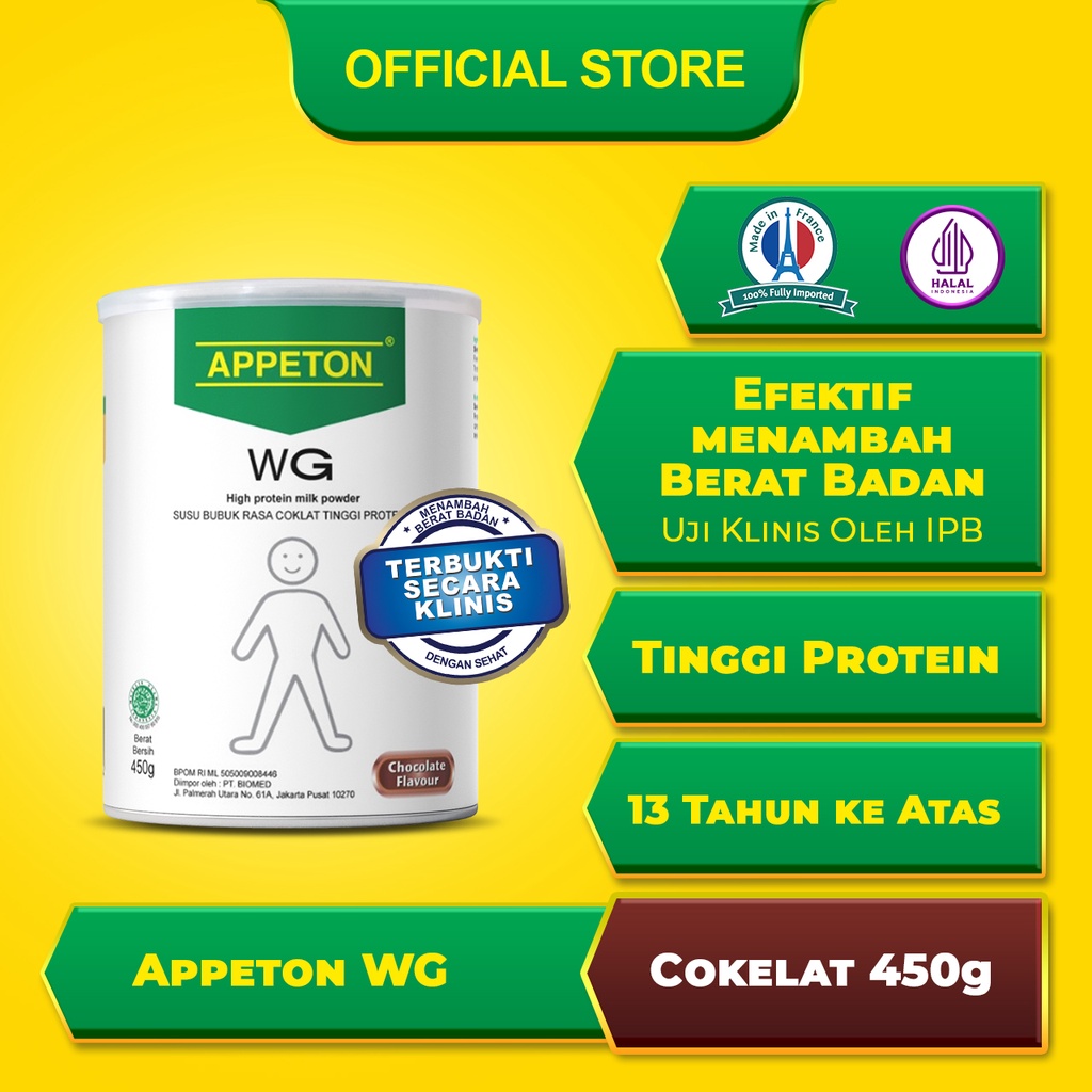 Jual Appeton Weight Gain Adult 450gr PENYOK Shopee Indonesia
