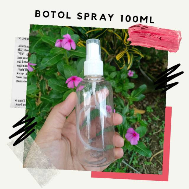 GROSIR BOTOL SPRAY 100ML
