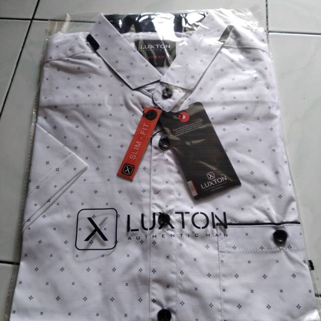 Kemeja pria original BY X LUXTON