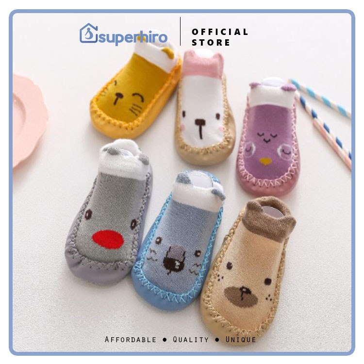 Sepatu Baby PreWalker Kaos Kaki Baby New Born Lucu Premium