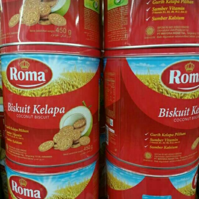 

Roma Kelapa 450gr