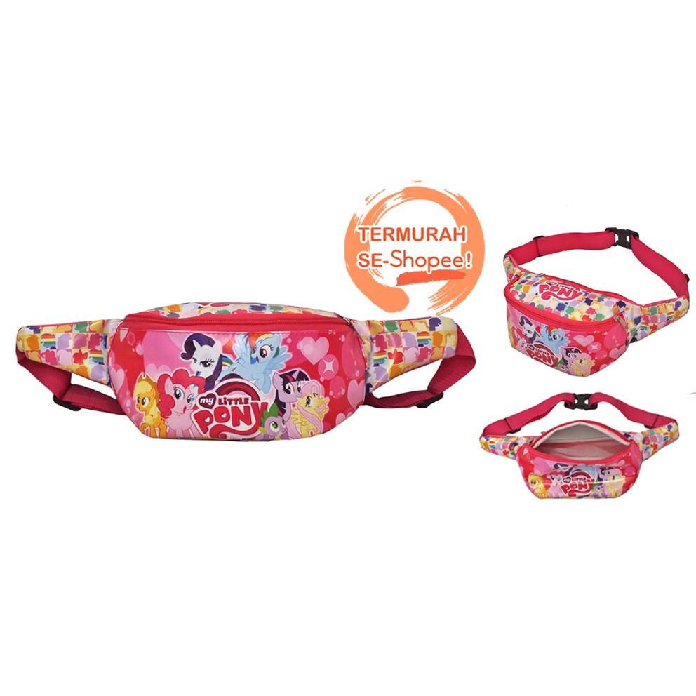 TAS SELEMPANG/SLINGBAG ANAK LITTLE PONY