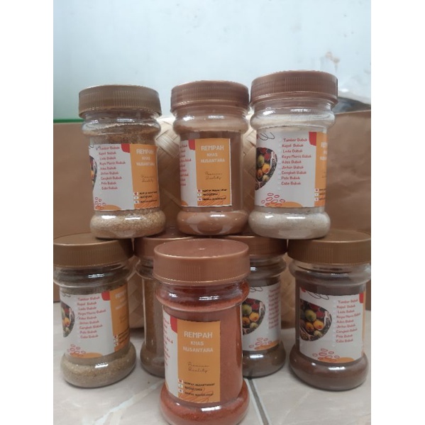 

Rempah Rempah Khas Nusantara - Bumbu Masak Halus