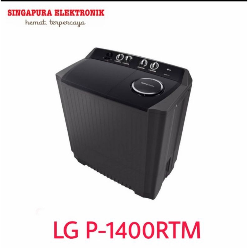 LG Mesin cuci 14KG P-1400RTM