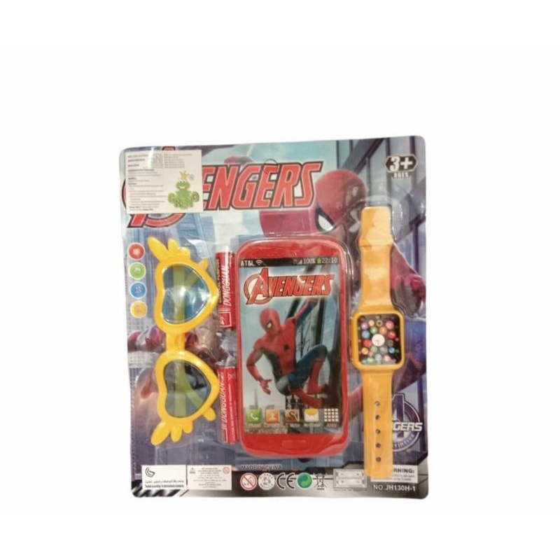 

Mainan I-phoneeee Spiderman Free Permen