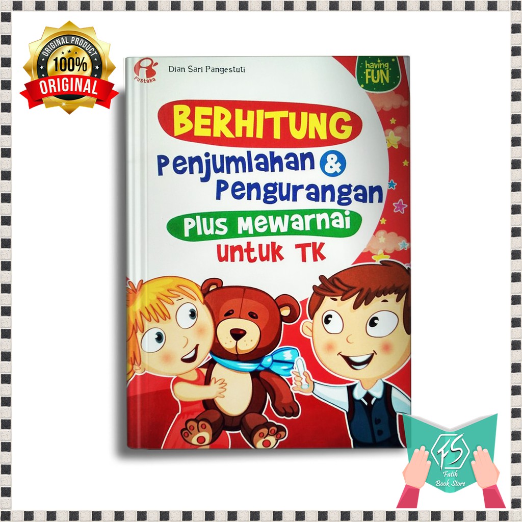 Penjumlahan Untuk Anak Tk : Contoh Soal Berhitung Untuk Anak Tk B