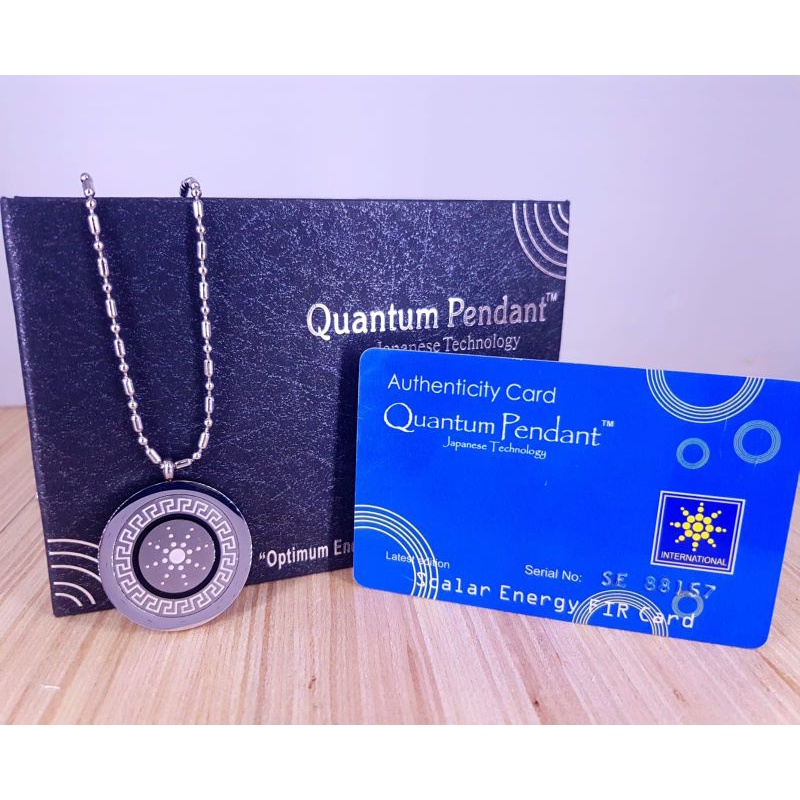 kalung kesehatan Quantum pendant
