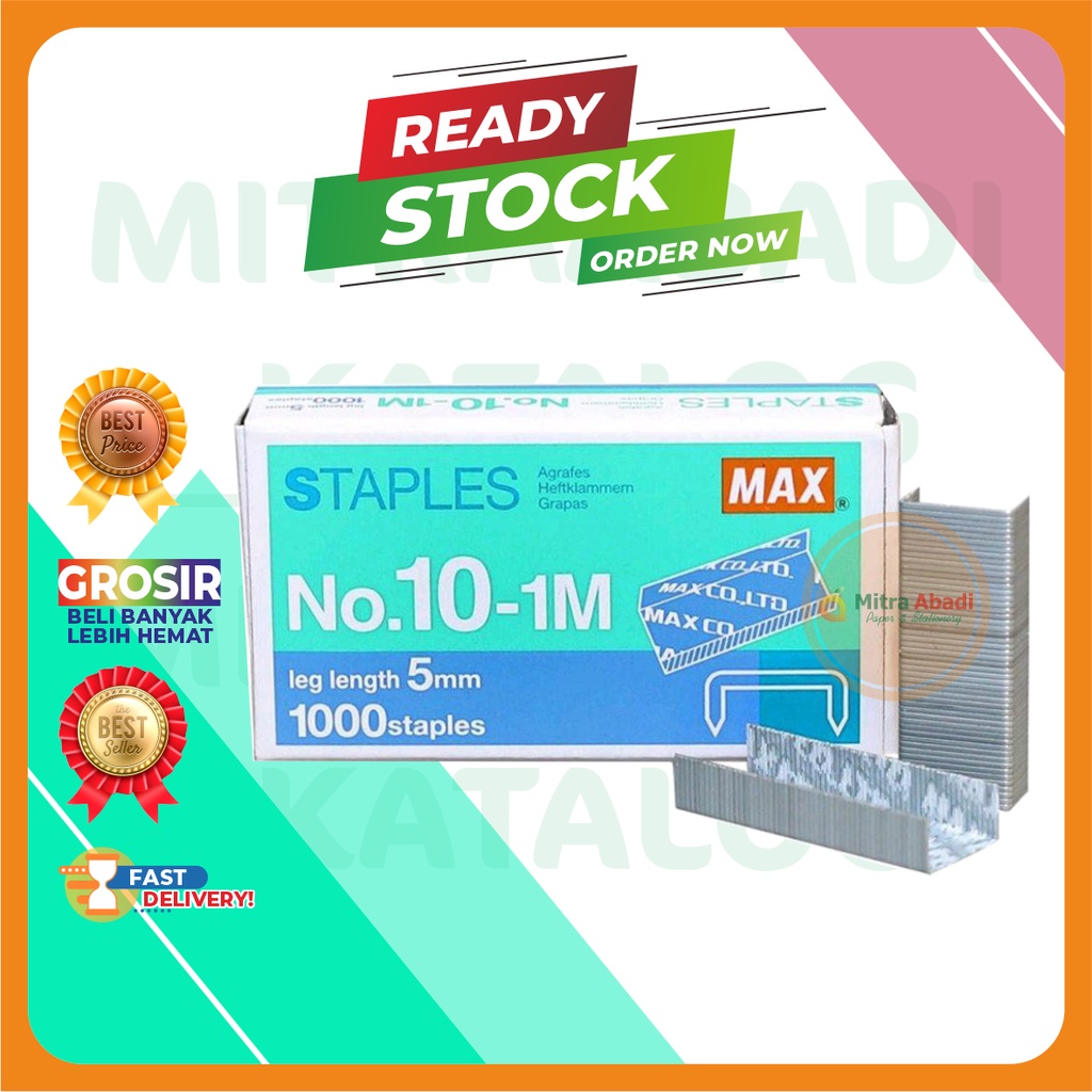 

ISI STAPLES MAX NO 10