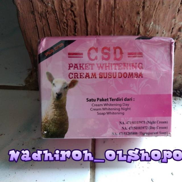 

Cream Susu Domba