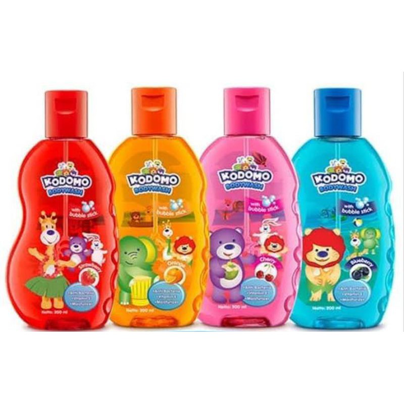 Kodomo Body Wash 200ml