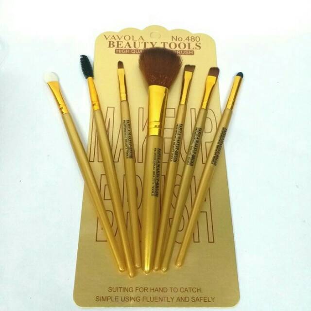 KUAS VAVOLA BEAUTY TOOLS KUAS BRUSH