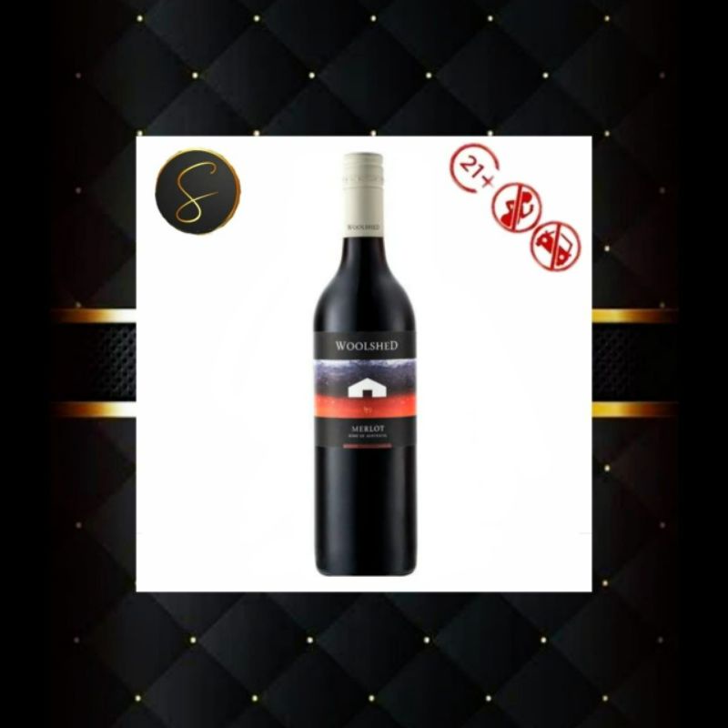 Red Wine Woolshed Merlot 750 ml