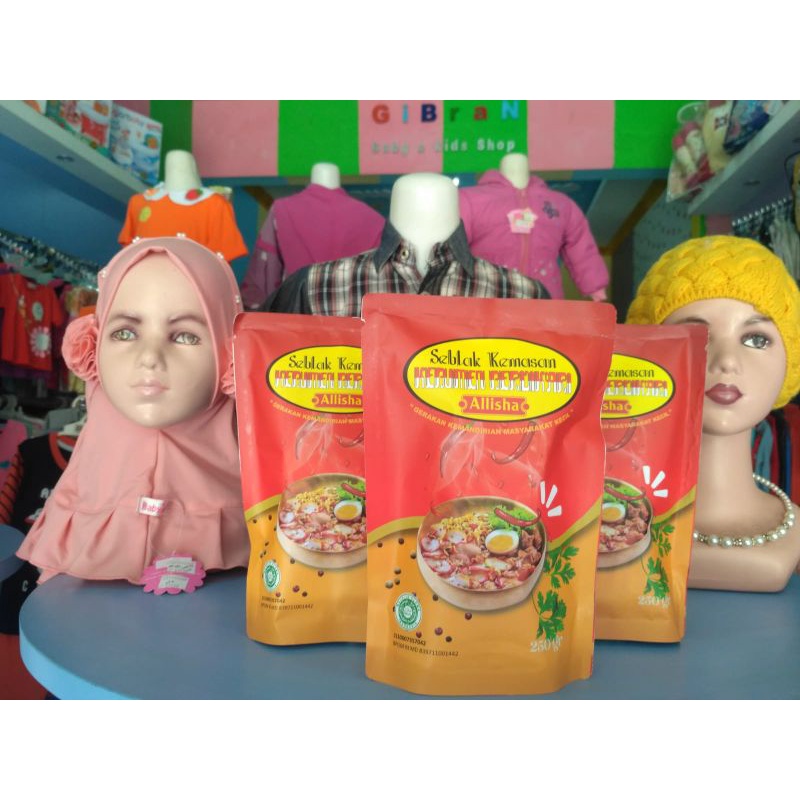 

Seblak Instan Allisha