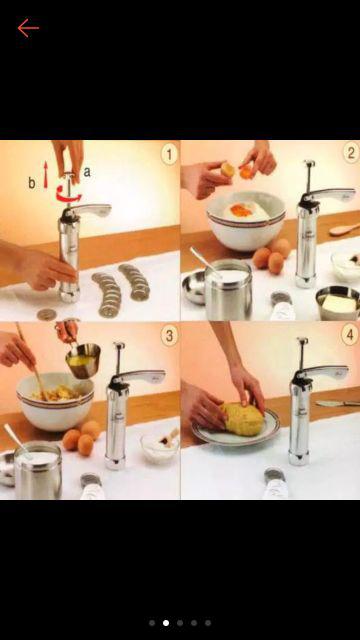 Alat Pembuat Biskuit - Biscuit Maker