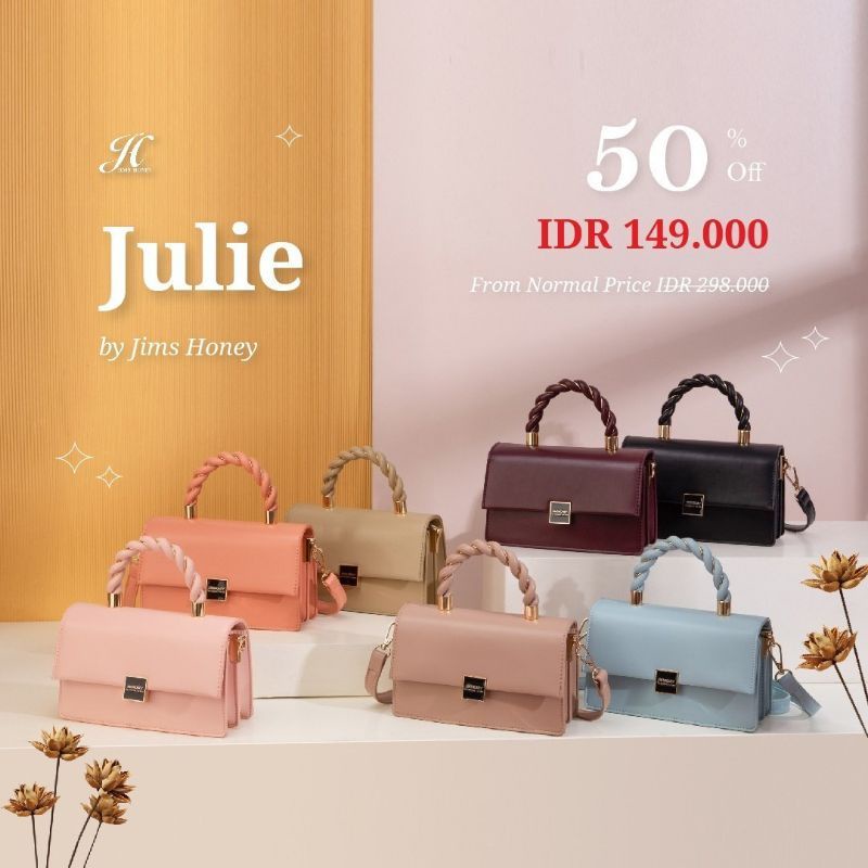 JULIE BAG JIMSHONEY