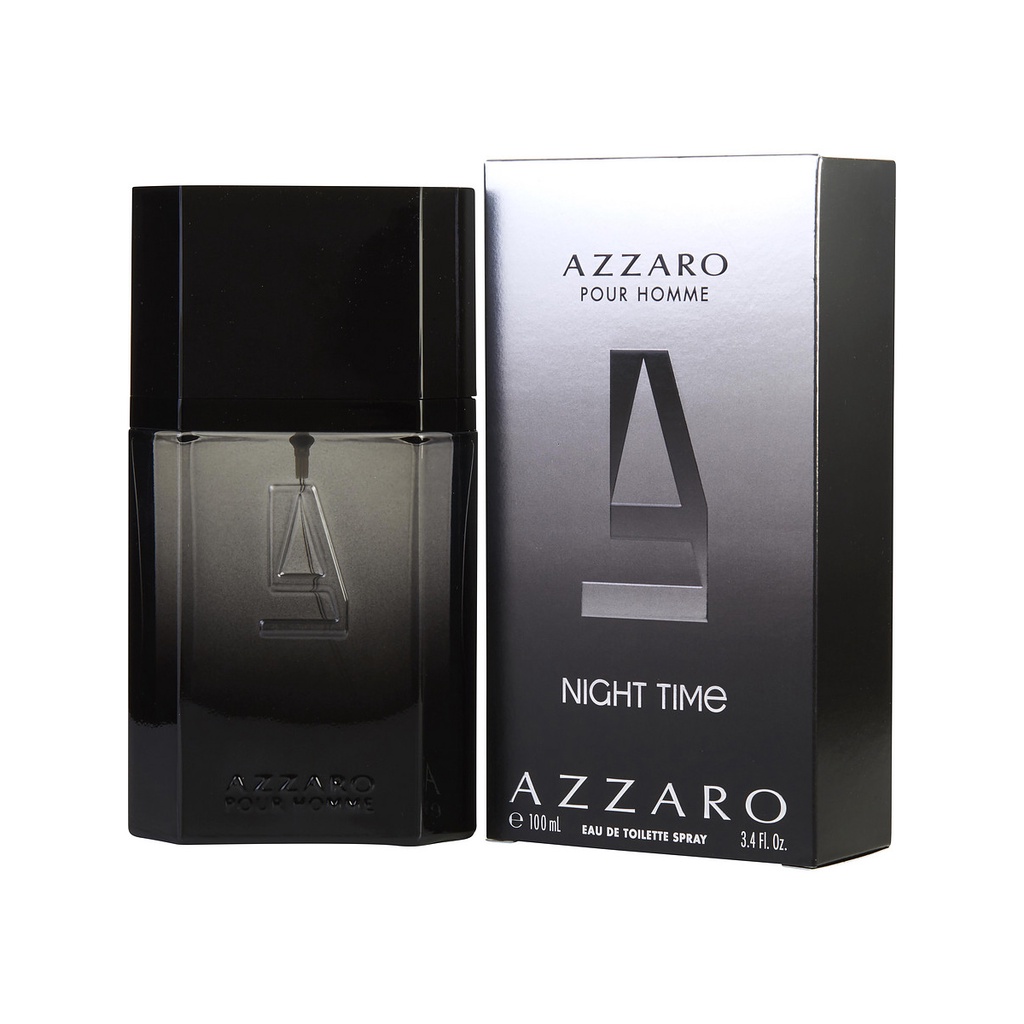 Parfum Original Azzaro Pour Homme Night Time