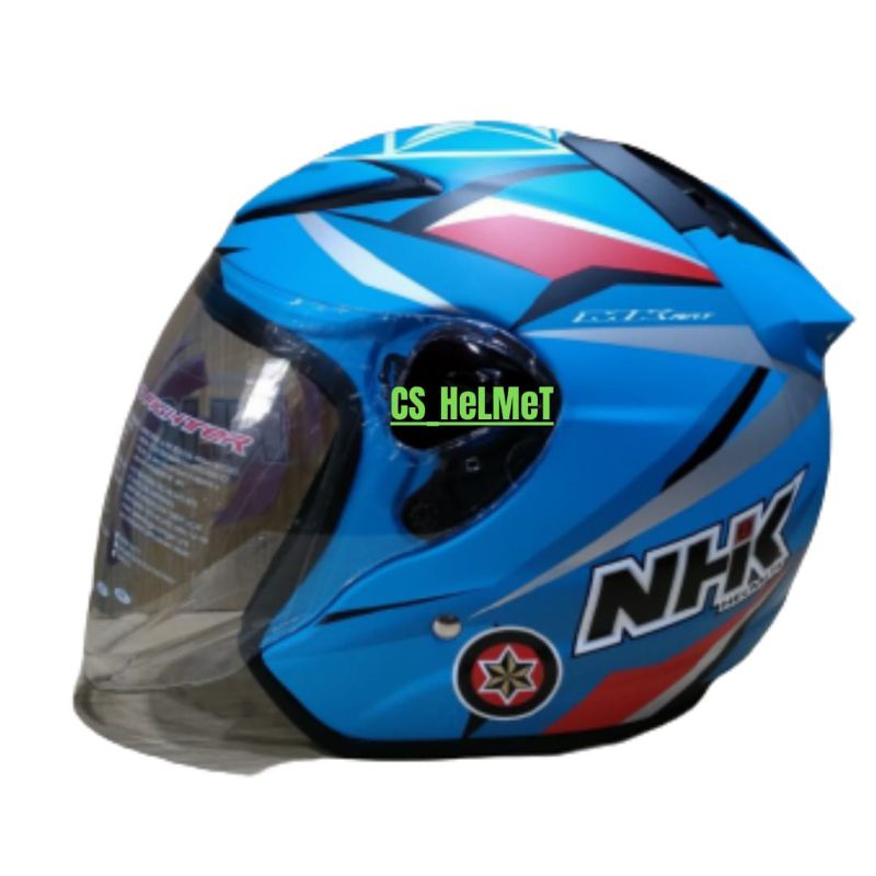 HELM NHK R6 ESTRELLA GALICIA BLUE GP EDITION ORIGINAL EDITION