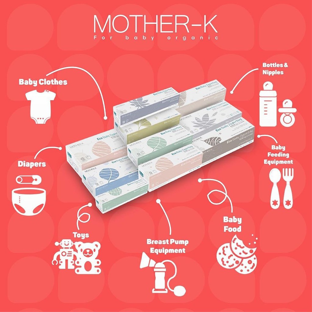 Mother-K Eco Baby Zipperbag