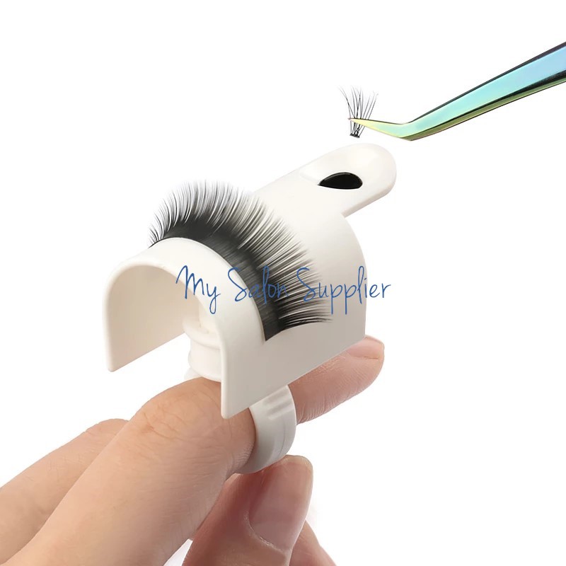 Ring Glue Eyelash Extension /Cincin Lem Sambung Bulu Mata Tanam SET