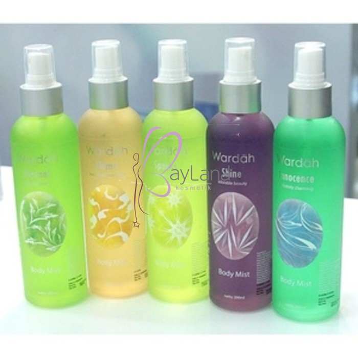 Wardah Body Mist 200ml