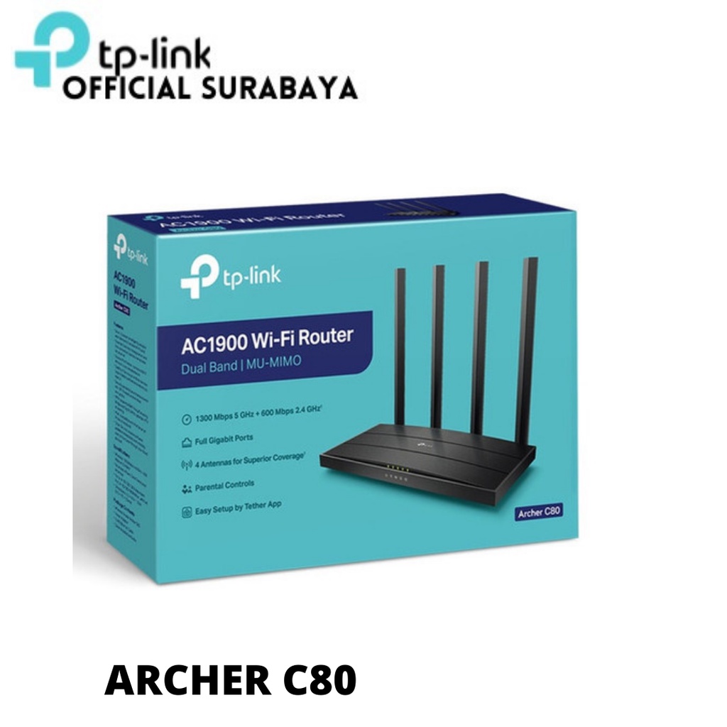 ARCHER C80