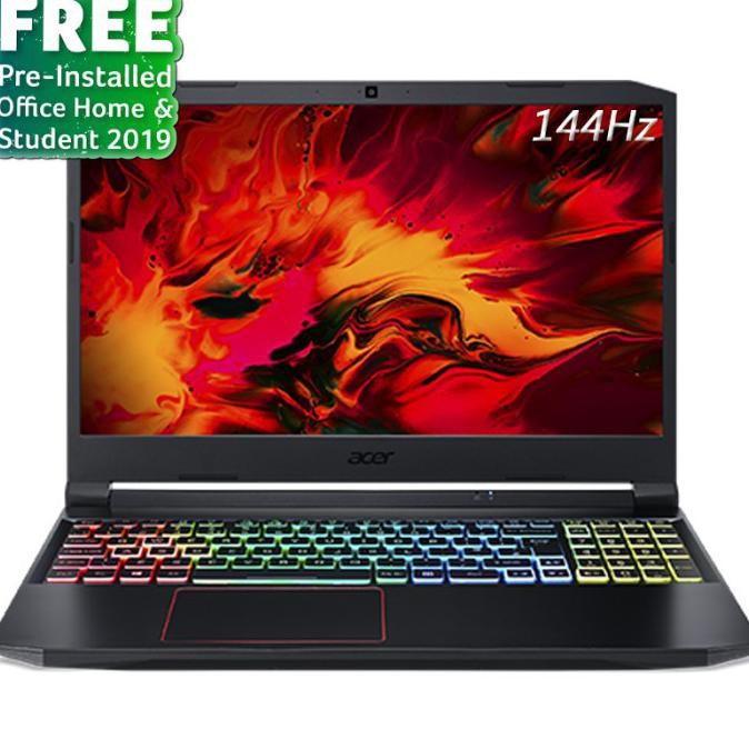PROMO Acer Nitro 5 AN515-55-58X3 i5-10300H 16GB GTX1650Ti 512GB 144Hz Office