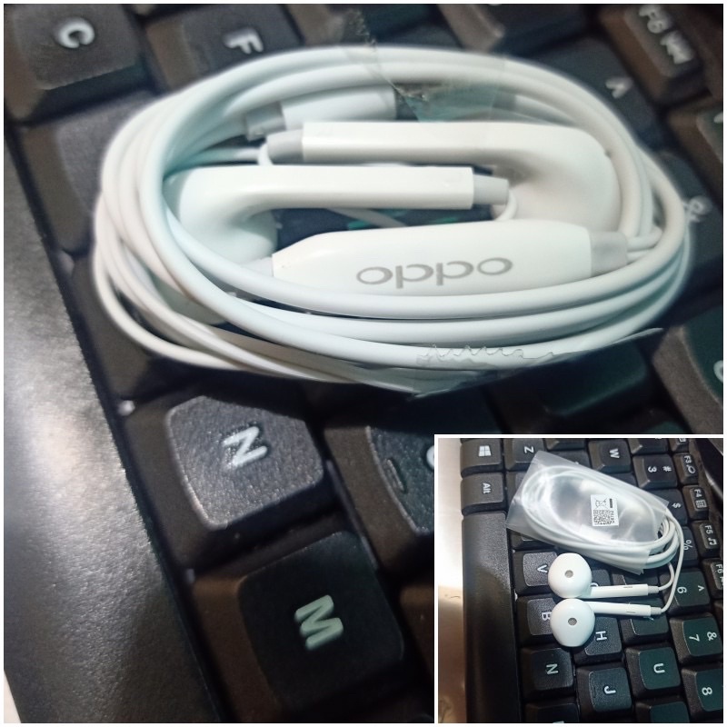 PROMO HANDSFREE CABUTAN OPPO A9 2020 COMPATIBLE FOR ALL SMARTPHONE JACK 3.5MM