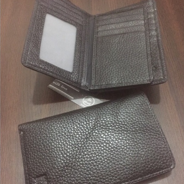 dompet lipat buku ukuran tanggung 3/4 bahan kulit asli berkulitas lokal banyak slot penyimpanan kartu #dompet #dompetkulit #dompetlokal #dompetkeren #dompetpria