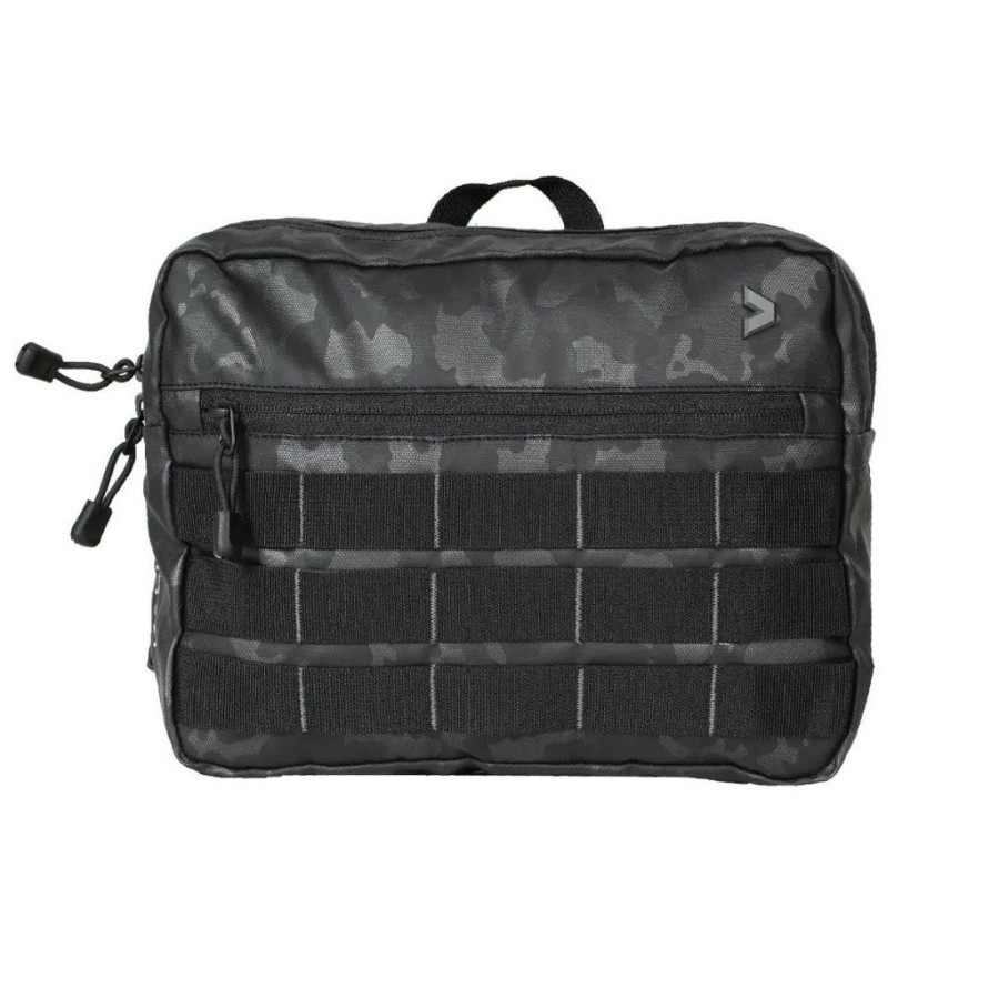 KALIBRE TAS DADA / VEST BAG CHEST BAG TRINNEL PRIA HITAM 2L