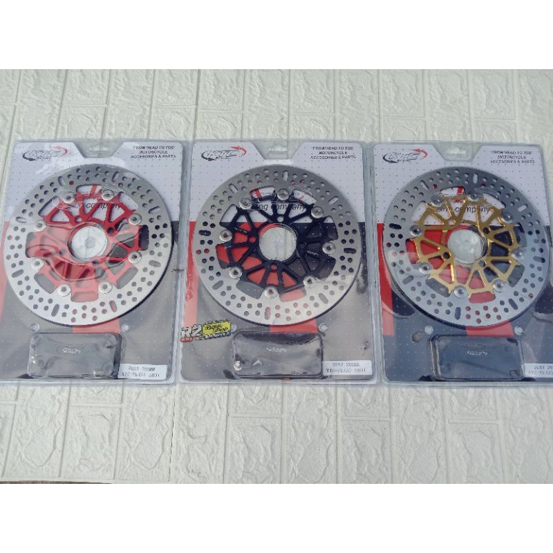 Jual DISC BRAKE PIRINGAN CAKRAM KTC 260mm FLOATING VARIO 125/150 BEAT