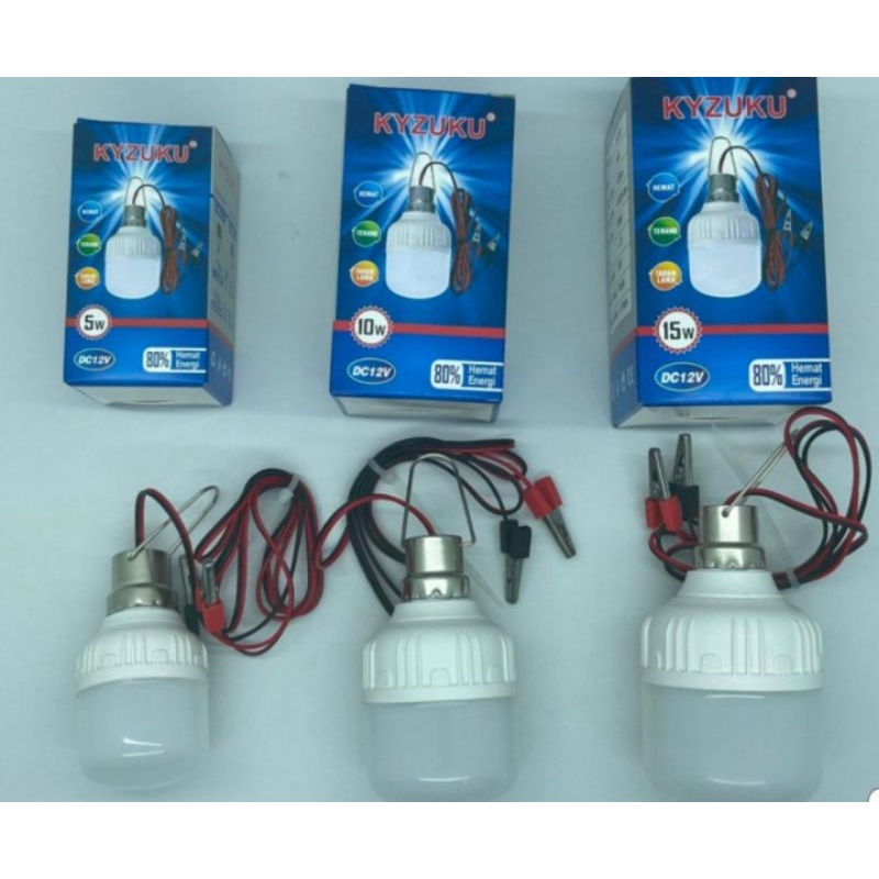 Lampu DC 12v led kapsul DC 12V kyuzuku original