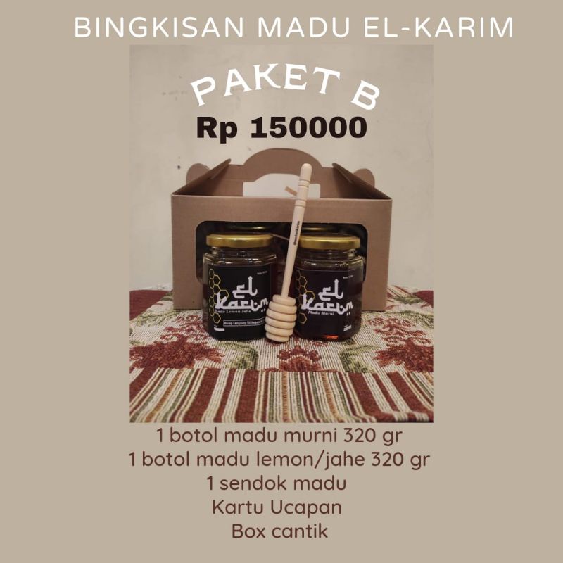 

Paket B Bingkisan Madu El-Karim