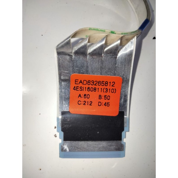 KABEL FLEXI FLEXIBEL FLEXIBLE LVDS TV LED LG 49LH511T 49LH511 T