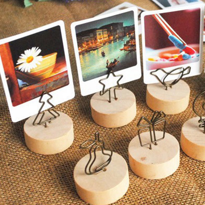 Kunataruma Tempat Foto Card Polariod Kpop BTS Pajangan Rumah Mewah Unik Minimalis Meja Aesthetic-5