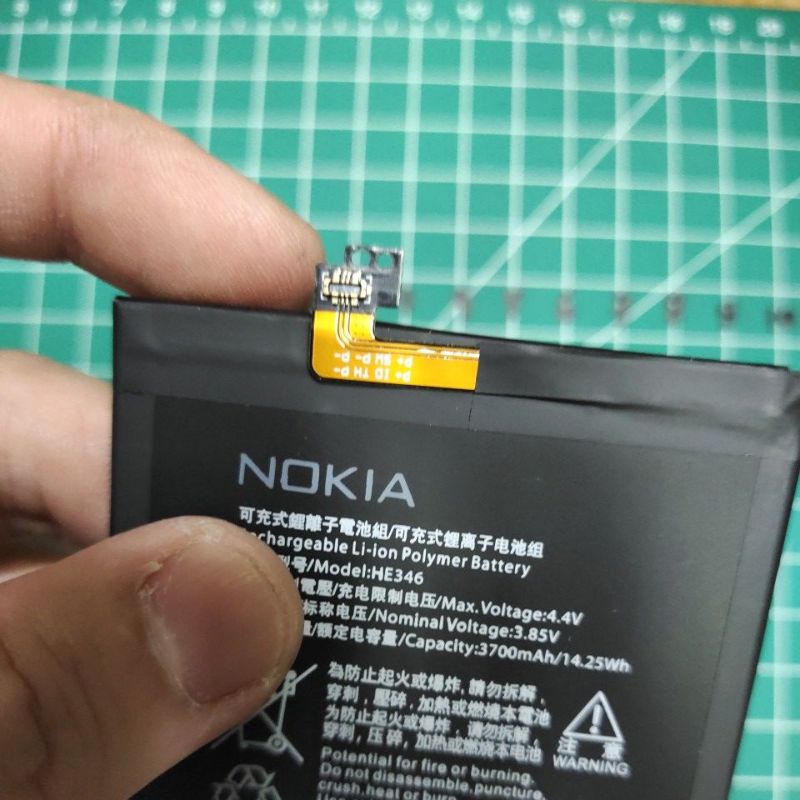 NOKIA 7 PLUS / NOKIA 7+ / HE346 , NOKIA 435 / LUMIA 435 / BV-5J / BV 5J , NOKIA  BV-73G / BV 73G , NOKIA 1020 / LUMIA 1020 / BV-5XW / BV 5XW BATERAI BATTERY BATT BATLE MANTUL MURAH MERIAH