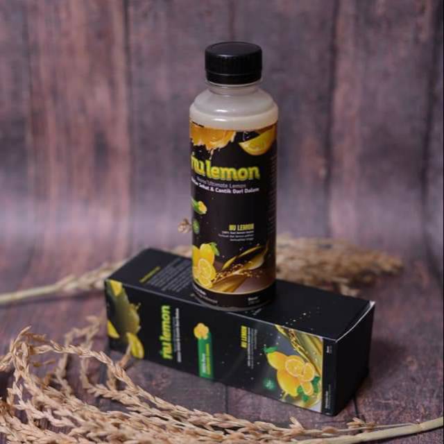 

NULemon || Sari lemon asli || Lemon simpel