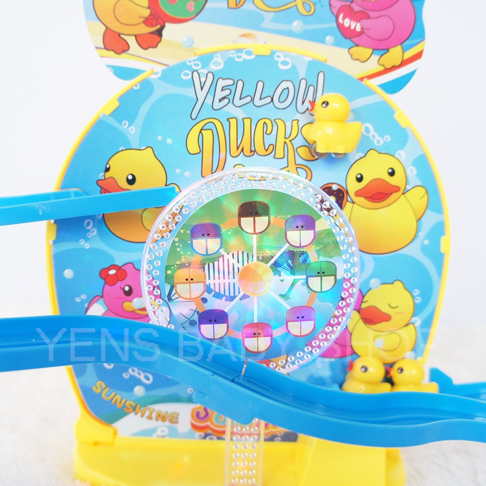 YOFI Yellow Ducks - Mainan Bebek Electric