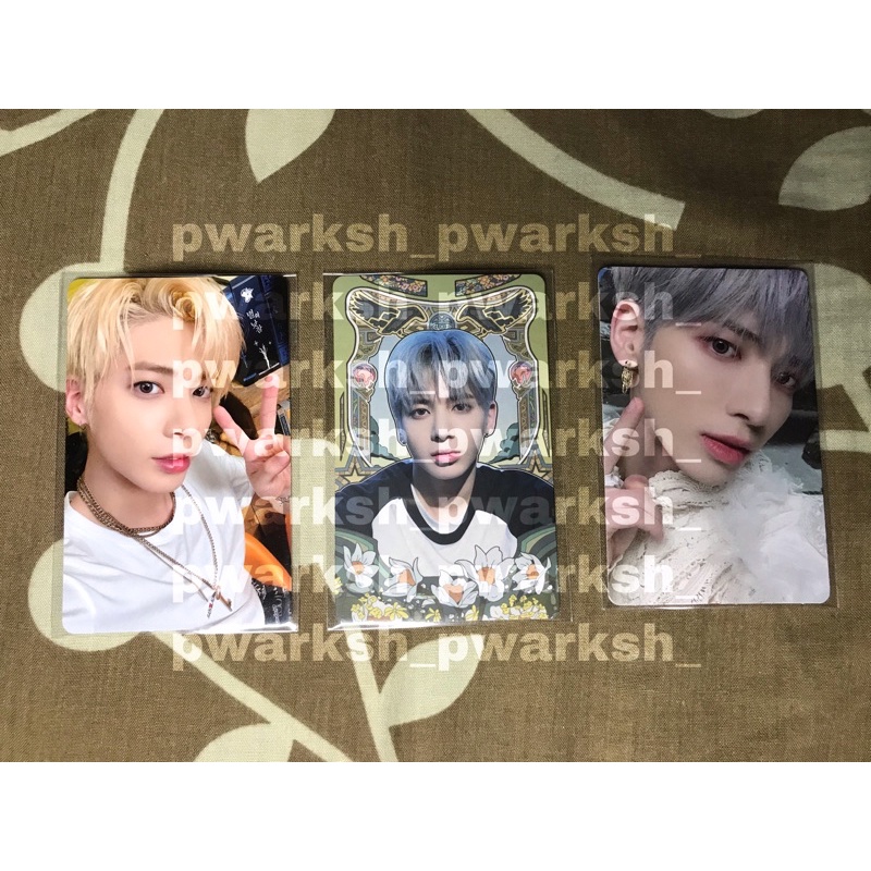 TAEHYUN PHOTOCARD FREEZE WORLD & SG