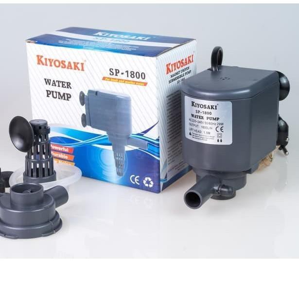 ۝ WATER PUMP Pompa Aquarium Kiyosaki/Yamano SP-1800 ✦