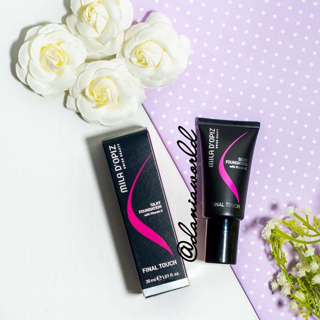 MILA D'OPIZ SILKY  FOUNDATION