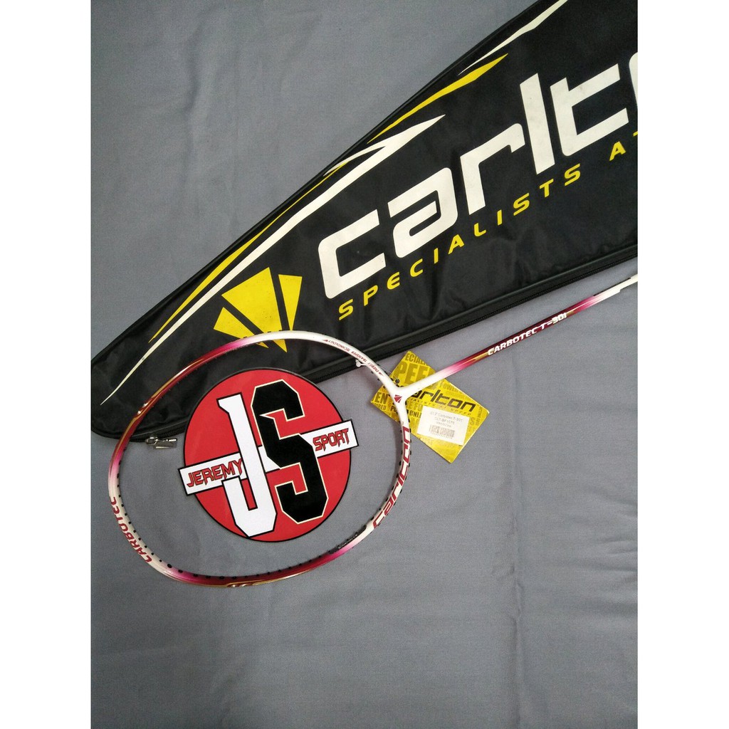 RAKET CARLTON CARBOTEC T 301 ORI Bagus
