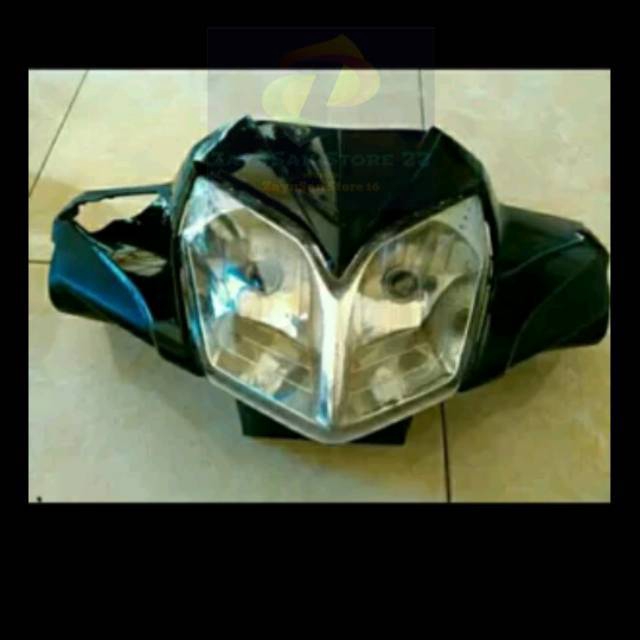 Batok pala lampu depan supra x 125 2010-2012