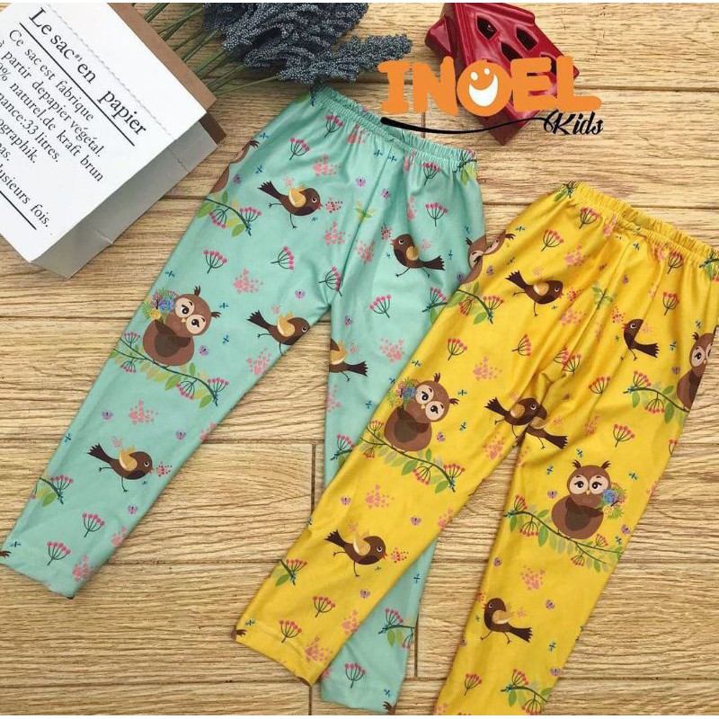 Legging Inoel Kids by Inul Daratista Size L. Beli 3 free Pouch Lucu