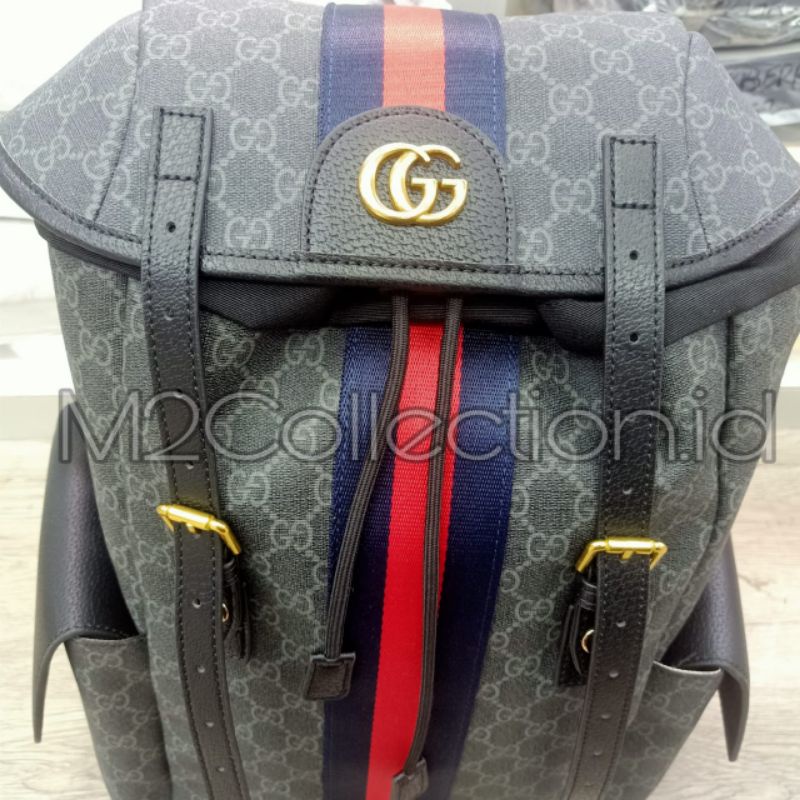 Tas Ransel Serut Gucci GG Super Premium Quality/Unisex