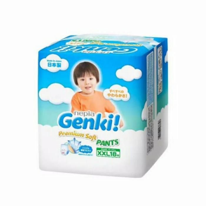 Nepia Genki Pants Xxl 18 / Nepia Genki Xxl18