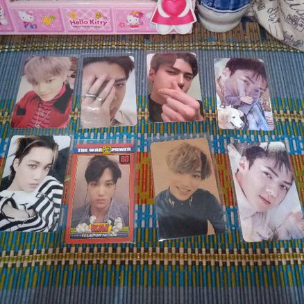 PHOTOCARD EXO OFFICIAL
